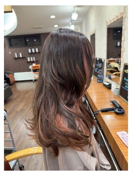 ナチュラルスタイリッシュサロン ヴィホ(natural stylish salon VIHOH) インナーカラー