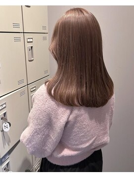 ロロネー 梅田(Lolonois) 【lolonois梅田】1ブリーチで出来るベージュカラー【萌愛】