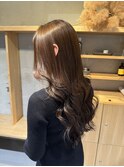 ブリーチなしカラー