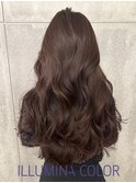 イルミナカラー/アースコレクション/透明感ブラウン/艶髪