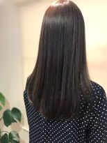 プラスワン 自由が丘(+ONE)&nbsp;【＋ONE 自由が丘】お客様スナップ☆ナチュラルストレート