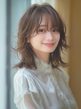 アルトリスト(Altruist Aging×HAIR&SPA) ☆イメチェンピンクベージュアンブレラカラー前髪クールショート