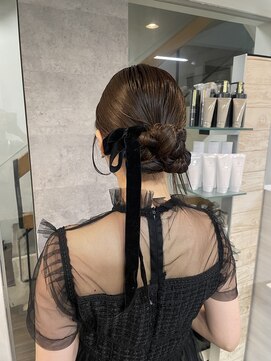 ハイル(KHAIR) カチモリへア♪/梅田美容室/金城二千夏