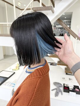 ヴィル(VILLE) ショート/ボブ/レイヤーカット/顔まわりカット/髪質改善/鈴鹿