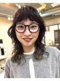 パーマロングパーマウルフパーマレイヤーパーマウェーブパーマ