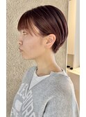 耳掛けボブ