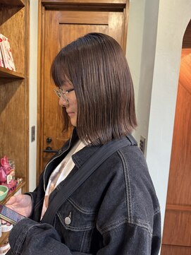 ワンダーヘアーグルーミング(WANDER Hair grooming) ブリーチカラー　ダブルカラー　ケアカラー