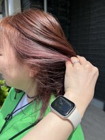 ピント 柏の葉キャンパス(Pint)&nbsp;インナーピンク×艶ボブ