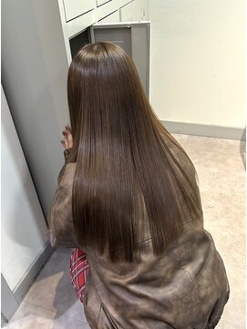 アクロ 梅田店(ACRO) ショコラブラウン×美ガミ