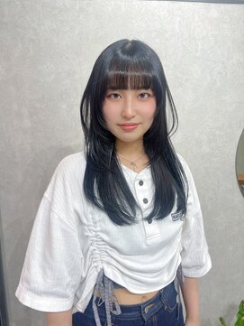 エイム(AiM) ブルーブラック×レイヤー