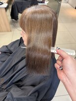 アローム(alom)&nbsp;【零也】髪質改善酸性ストレート