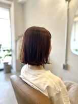 トトノウ&nbsp;切りっぱなしボブ