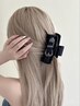 【ケアブリーチ付き】カット+ブリーチダブルカラー+5StepTR【府中/調布】