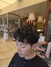 DAIKI限定！ 【カット・メンズパーマ・トリートメント】