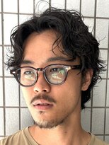 ウィル バイ ブラウン(Vir by Brown)&nbsp;サーフカール/スパイラルパーマ/波打ちスパイラル/藤沢美容室