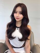 ミラ(MIRA)&nbsp;くびれヘア/ラベンダーカラー/ブリーチなしカラー/梅田美容室