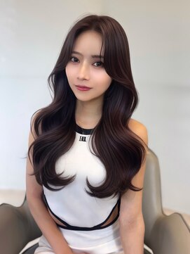 ミラ(MIRA) くびれヘア/ラベンダーカラー/ブリーチなしカラー/梅田美容室