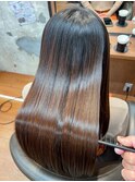 【髪質改善矯正ストレート】