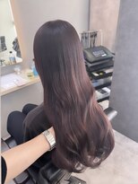 アグ ヘアー スラップ 川崎店(Agu hair Slups) ピンクラベンダー　ピンクベージュ　ピンクブラウン　川崎