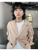 nanukパーマ・メンズヘア・ニュアンスパーマ
