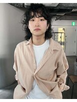 ナヌーク シブヤ(nanuk shibuya)&nbsp;nanukパーマ・メンズヘア・ニュアンスパーマ