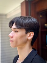 ザバーバー 渋谷(THE BARBER)&nbsp;センターパート