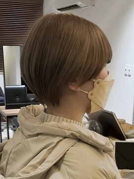 ニコヘアデザイン(NICO hair design) ☆NICO☆ハイトーンマッシュ