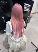 ペールピンクカラー