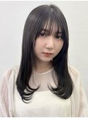 東大阪/河内小阪駅/透明感カラー/レイヤーカット/顔周り/美髪