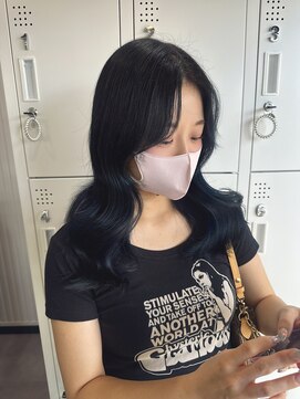 セブンルックスクレオ(7LOOKS creo) ブルーブラック