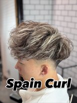 トップバイスリーナイン(TOP by THREE NINE)&nbsp;スペインカール