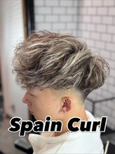 トップバイスリーナイン(TOP by THREE NINE)&nbsp;スペインカール