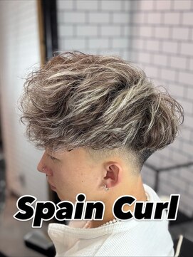 トップバイスリーナイン(TOP by THREE NINE) スペインカール