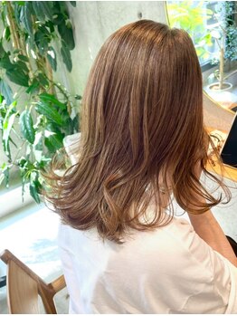 ウチコ 平尾店(u.chi.ko_si)の写真/【西鉄平尾駅から徒歩3分】[薬院/平尾]新しい自分に出会える特別なひとときを《u.chi.ko_si》で♪