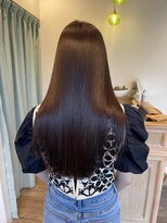 ハクバイジェービー 稲毛(hak by jb)&nbsp;丸型◎髪質改善カラーで作るアッシュベージュ[稲毛駅/白髪染め]