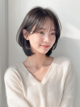 ヘアハウス ルアナ(Hair House Luana by NYNY)の写真/トレンドの外国人風カラーや、スタイルチェンジもお任せ♪髪質や骨格を見極めた似合わせスタイルを提案