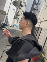 フランクスバーバーリベラルド 横浜(FRANK'S BARBER LIBERALD) MEN'S HAIR / アップバングR