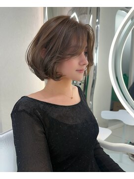 ガガ 心斎橋(GAGA) 小顔/黒髪/クラゲヘアー/オリーブグレー/ココアベージュ