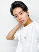 サロンリベルテ(salon Liberte)&nbsp;メンズツーブロックアップバング73パートワイルド10代20代