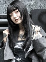 ココ 本八幡(KOKO)&nbsp;黒髪クラゲヘアーオリーブグレー小顔ココアベージュロングヘア