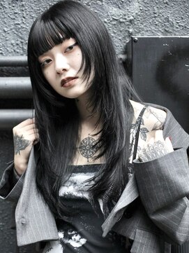 ココ 本八幡(KOKO) #黒髪#小顔#クラゲヘアー#オリーブグレー#ココアベージュ#美髪