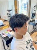 テーパーフェード×ウルフ