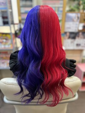 氷炎将軍フレイザードカラー