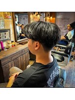 ジョイボックス 東三国店(JOYBOX)&nbsp;毛流れパーマスタイル