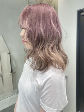 ソル 栄矢場町(SOL) ルーツカラー/ピンクカラー/ミルクティーベージュ