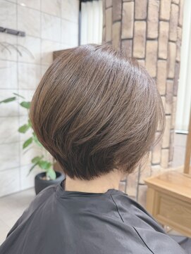 大人に似合うショートボブ◆ミセス/大人可愛いショート