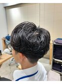 韓国ヘアレイヤーカットダブルハイライトカラー【Lapista池袋】