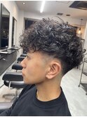MEN’S HAIR/サーフカール/刈り上げセンター/千葉駅