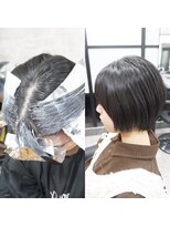 ヘアテリア リュウ 大塚(hair teria ryu) 縮毛矯正/髪質改善/艶髪ストレート