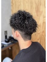 アソビー 近鉄八尾(Asobee) スパイキーツイストパーマ